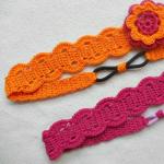 Crochet headband: master classes with step-by-step photos, diagrams and descriptions for beginners